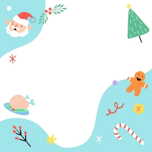 Christmas Banner Illustration
