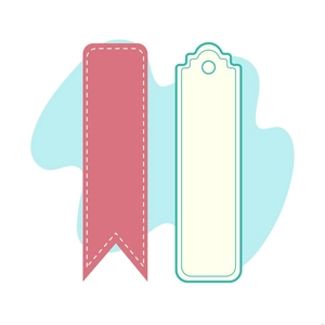Bookmark Border Illustration