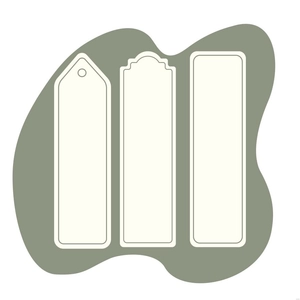 Blank Bookmark Illustration
