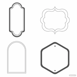 White Label Vector