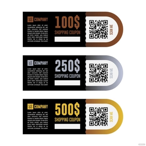 Creative Coupon Vector