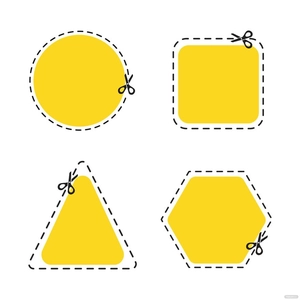 Coupon Scissors Vector