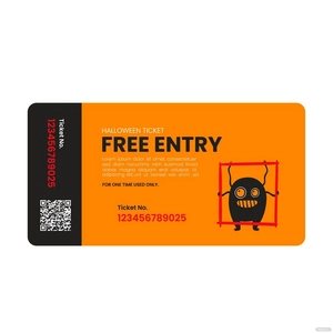 Cartoon Coupon Vector