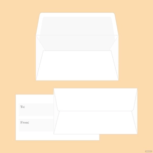 White Envelope Vector