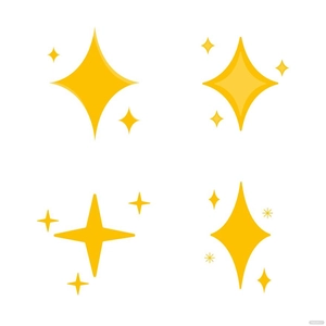 Sparkle Emoji Vector