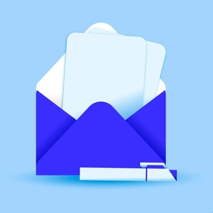 Blank Envelope Illustration