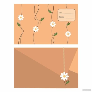 Creative Envelope Vector