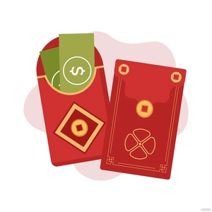 Money Envelope Vector
