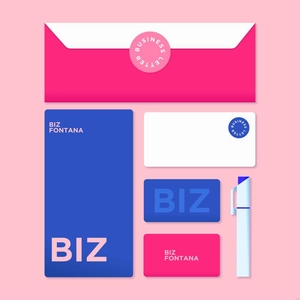 Business Envelope Illustration