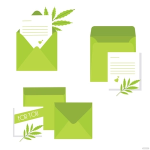 Square Envelope Vector