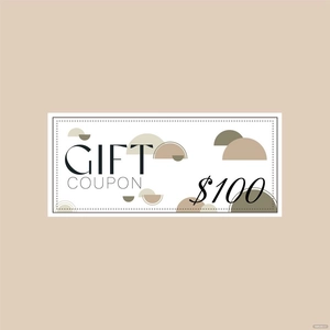 White Coupon Vector