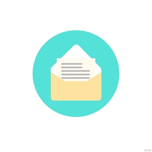 Cartoon Envelope Vector