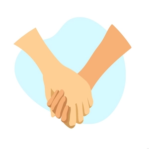 Hand Holding Illustration