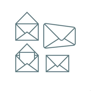 Envelope Line Illustration