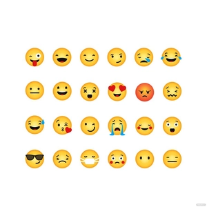 Face Emoji Vector
