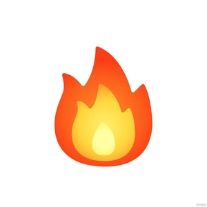 Lit Emoji Vector