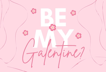Free Be My Galentine Card Template to Edit Online