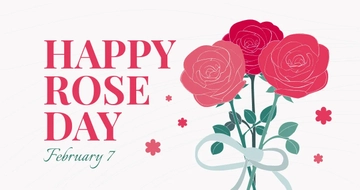 Free Happy Rose Day Facebook Post Template to Edit Online Free Happy Rose Day Facebook Post Template to Edit Online