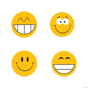 Smile Emoji Vector