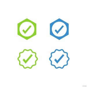Check Mark Design Vector