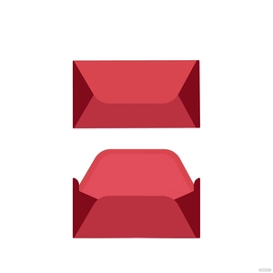 Red Envelope Vector