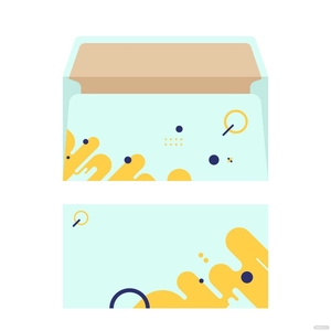 Envelope Design Vector