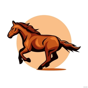 Mustang Horse Vector