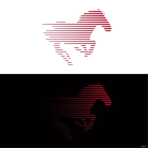 Abstract Horse Vector
