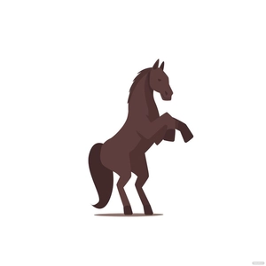 Wild Horse Vector