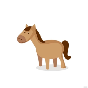 Cartoon Horse Vector