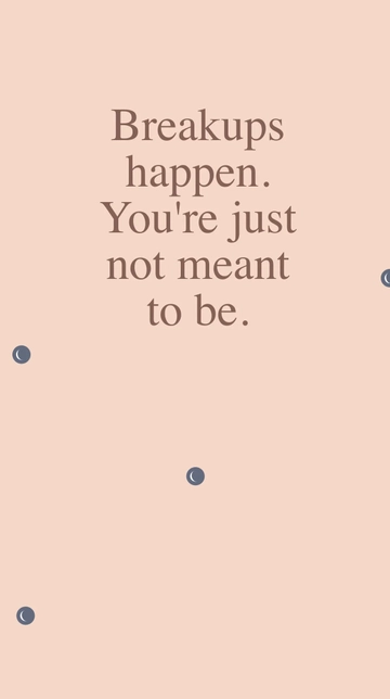 Free Breakup Whatsapp Status Template to Edit Online