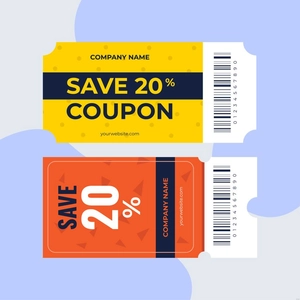 Store Coupon Illustration