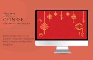 Chinese New Year Powerpoint Background