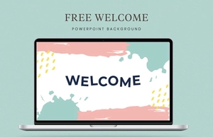 Welcome Powerpoint Background