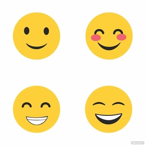 Simple Smiley Vector