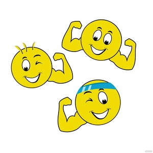 Healthy Smiley Vector