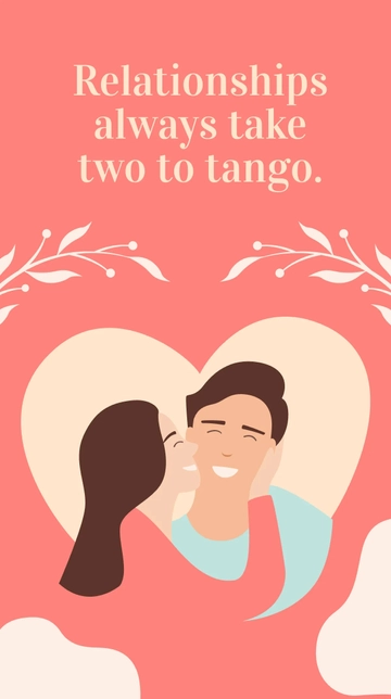 Free Relationship Whatsapp Status Template to Edit Online