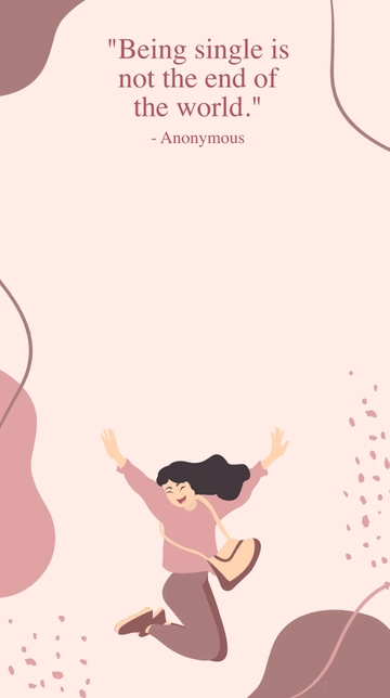 Free Singles Awareness Day Quote Snapchat Geofilter Template to Edit Online Free Singles Awareness Day Quote Snapchat Geofilter Template to Edit Online