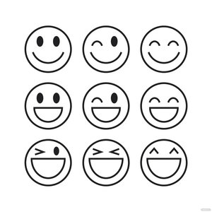 Transparent Smiley Vector