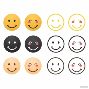 Smiley Face Vector