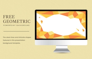 Geometric Powerpoint Background
