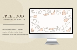 Food Powerpoint Background