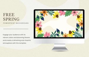 Spring Powerpoint Background