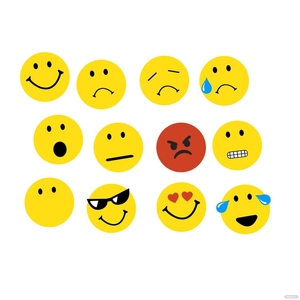 Emotions Smiley Vector