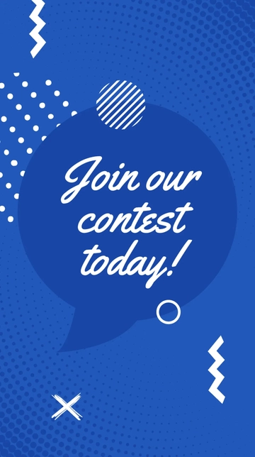 Free Contest Whatsapp Status Template to Edit Online