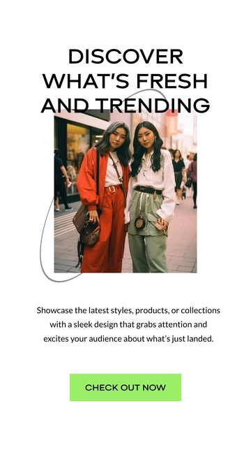 Free New Arrivals Whatsapp Status Template to Edit Online
