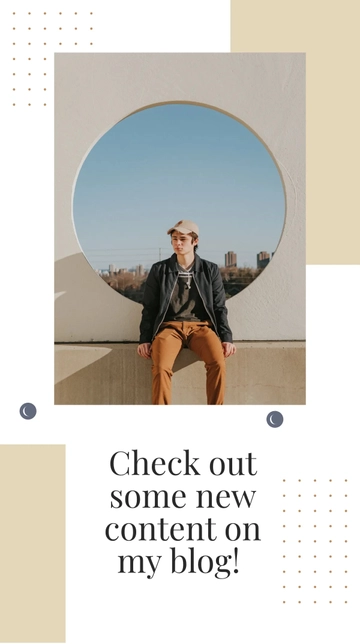 Free Blogger Whatsapp Status Template to Edit Online