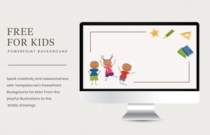 Powerpoint Background For Kids