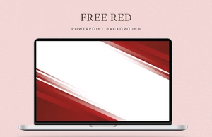 Red Powerpoint Background