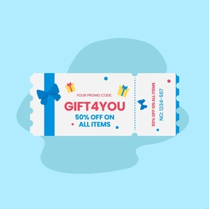 Gift Coupon Illustration